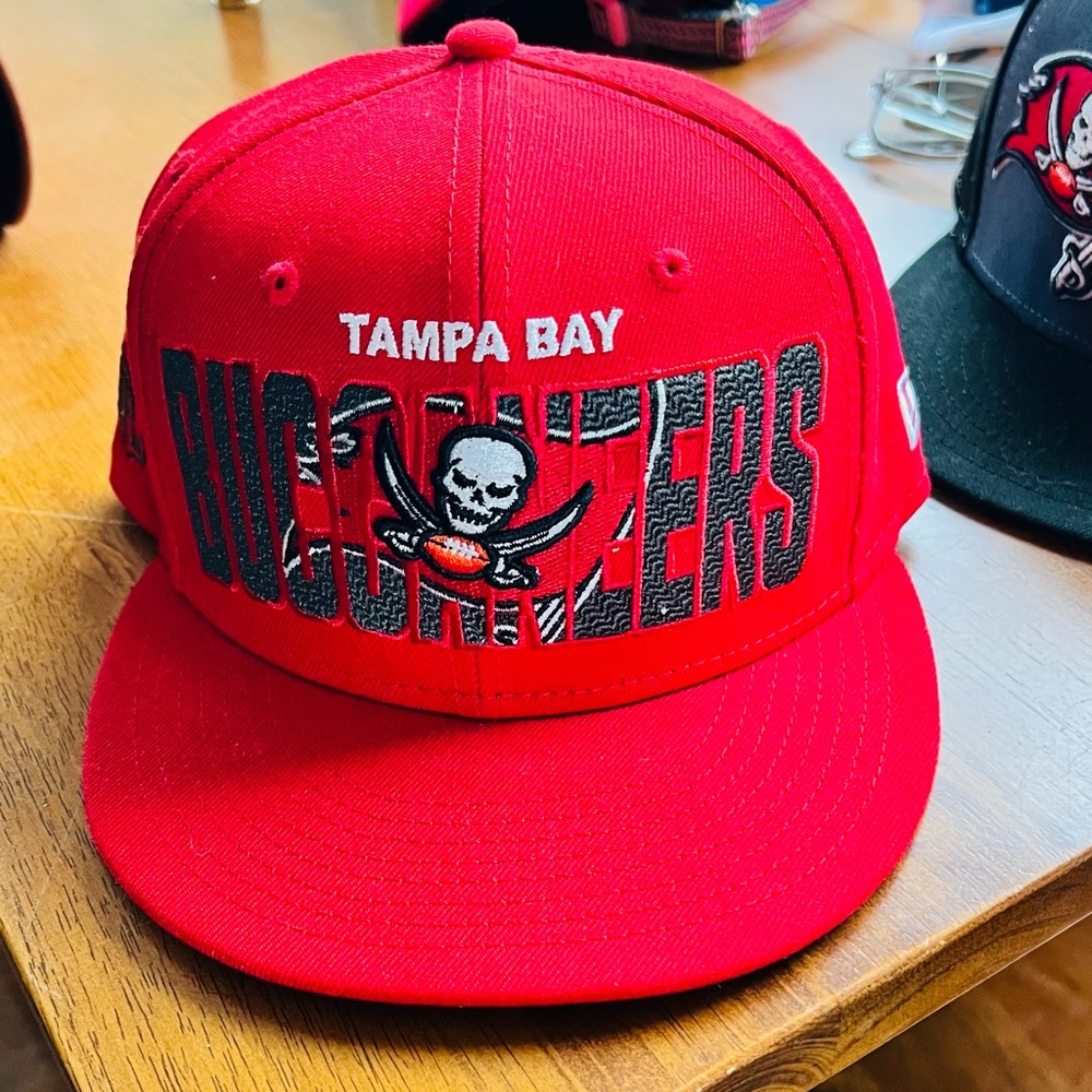 Tampa Bay Buccaneers Red Cap
